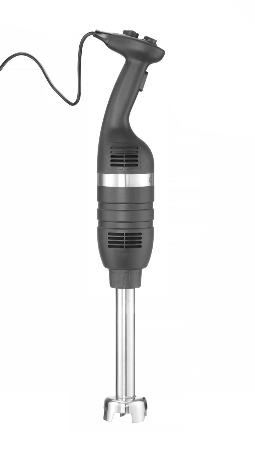 Tyčový mixér 350 s variabilní rychlostí a mixovací hřídelí 300 mm, HENDI, Kitchen Line, Černá, 230V/350W, ø100x716mm
