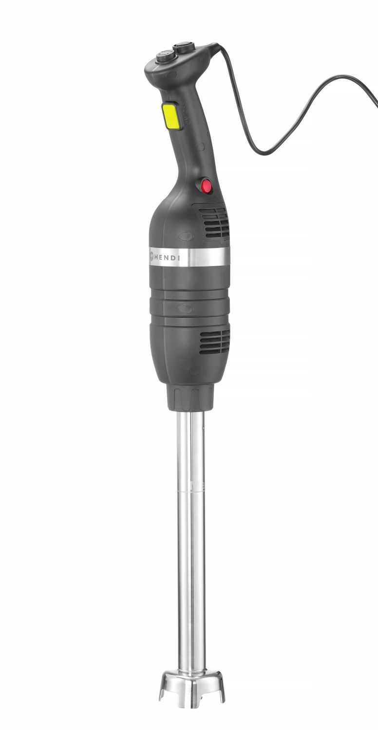 Tyčový mixér 500 s variabilní rychlostí a mixovací hřídelí 500 mm, HENDI, Kitchen Line, Černá, 230V/500W, ø100x916mm