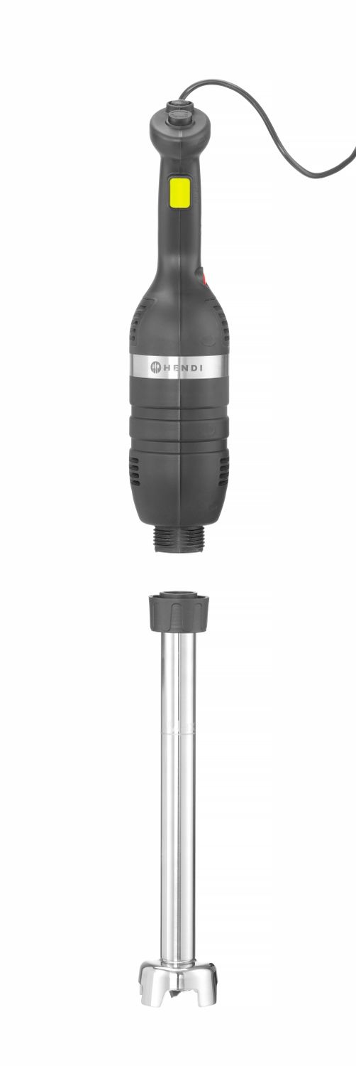 Tyčový mixér 500 s variabilní rychlostí a mixovací hřídelí 500 mm, HENDI, Kitchen Line, Černá, 230V/500W, ø100x916mm