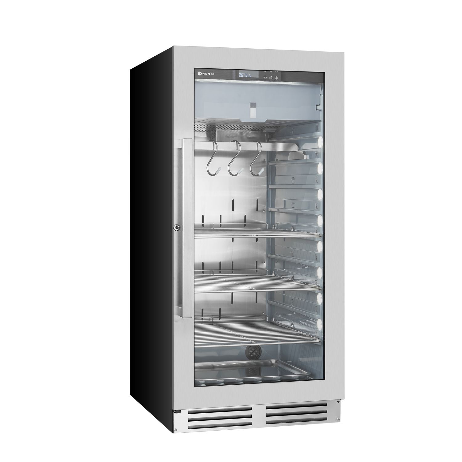 Skříň na zrání masa, HENDI, 233L, 220-240V/170W, 595x760x(H)1270mm