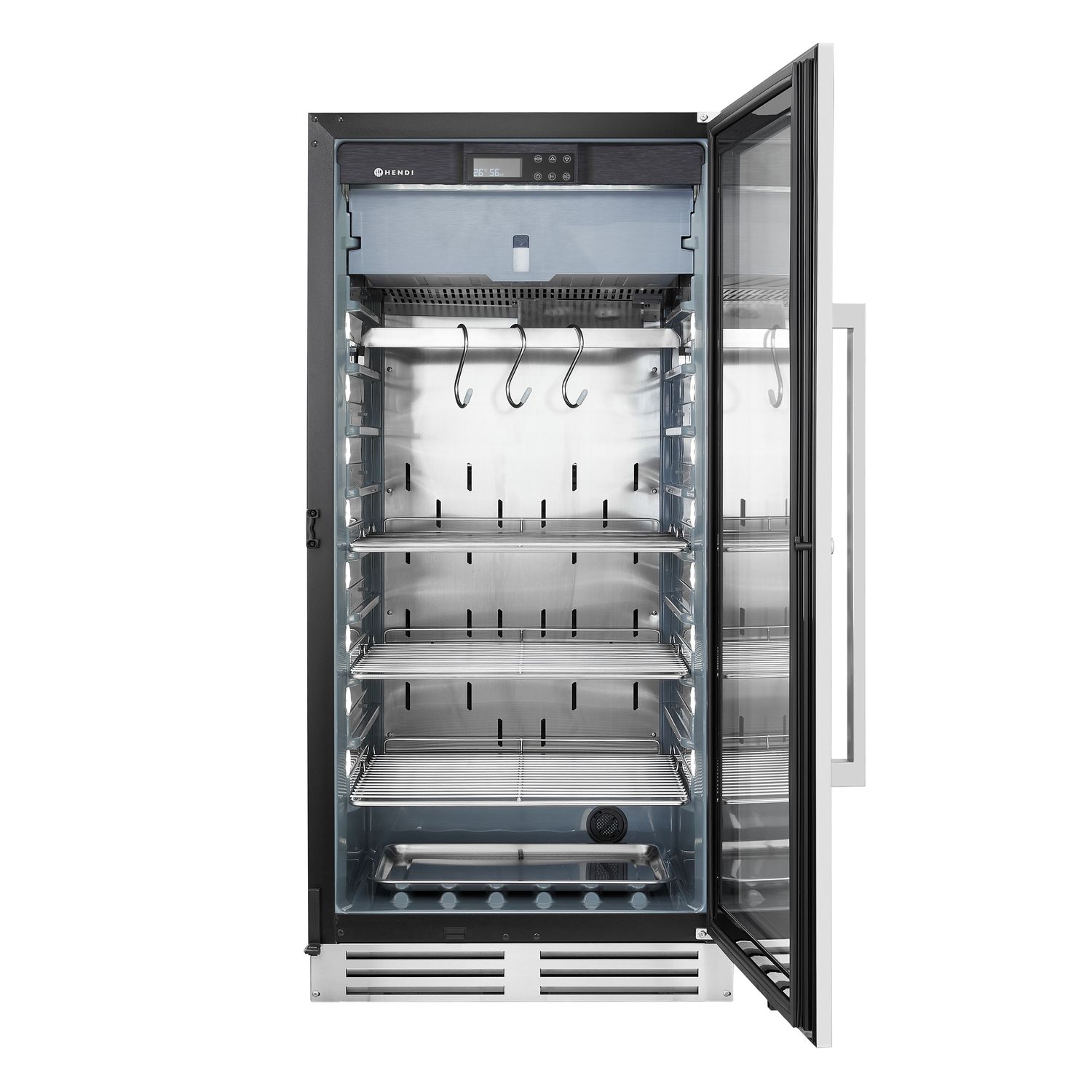 Skříň na zrání masa, HENDI, 233L, 220-240V/170W, 595x760x(H)1270mm