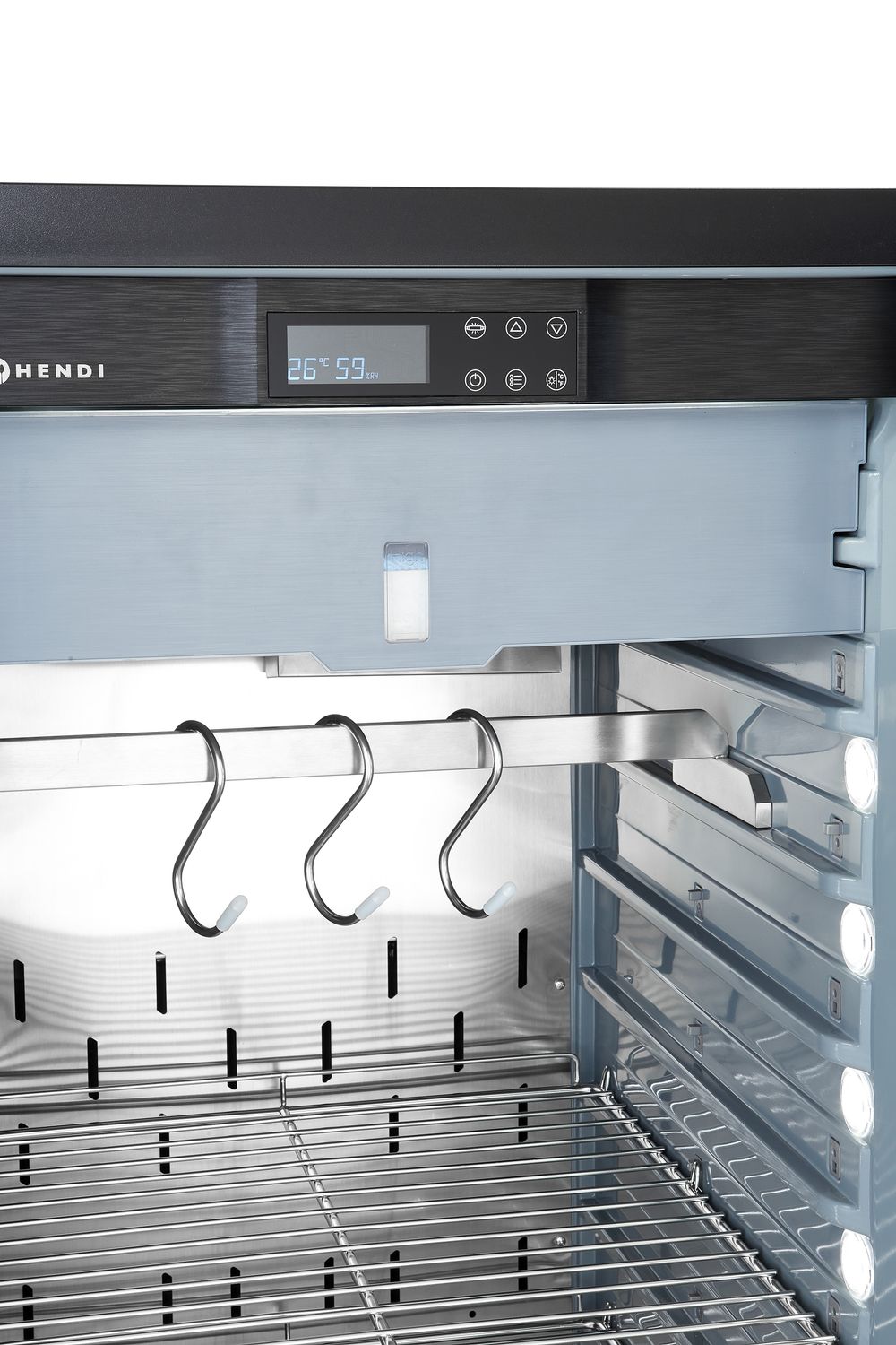 Skříň na zrání masa, HENDI, 233L, 220-240V/170W, 595x760x(H)1270mm