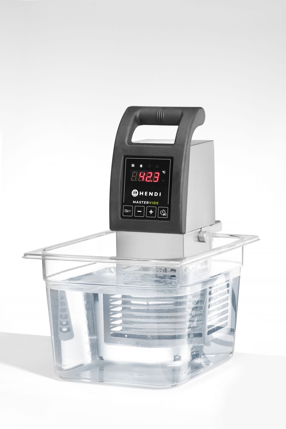 Ponorné oběhové čerpadlo pro vaření sous vide HENDI MASTERVIDE, HENDI, 56L, 230V/2000W, 137x215x(H)361mm