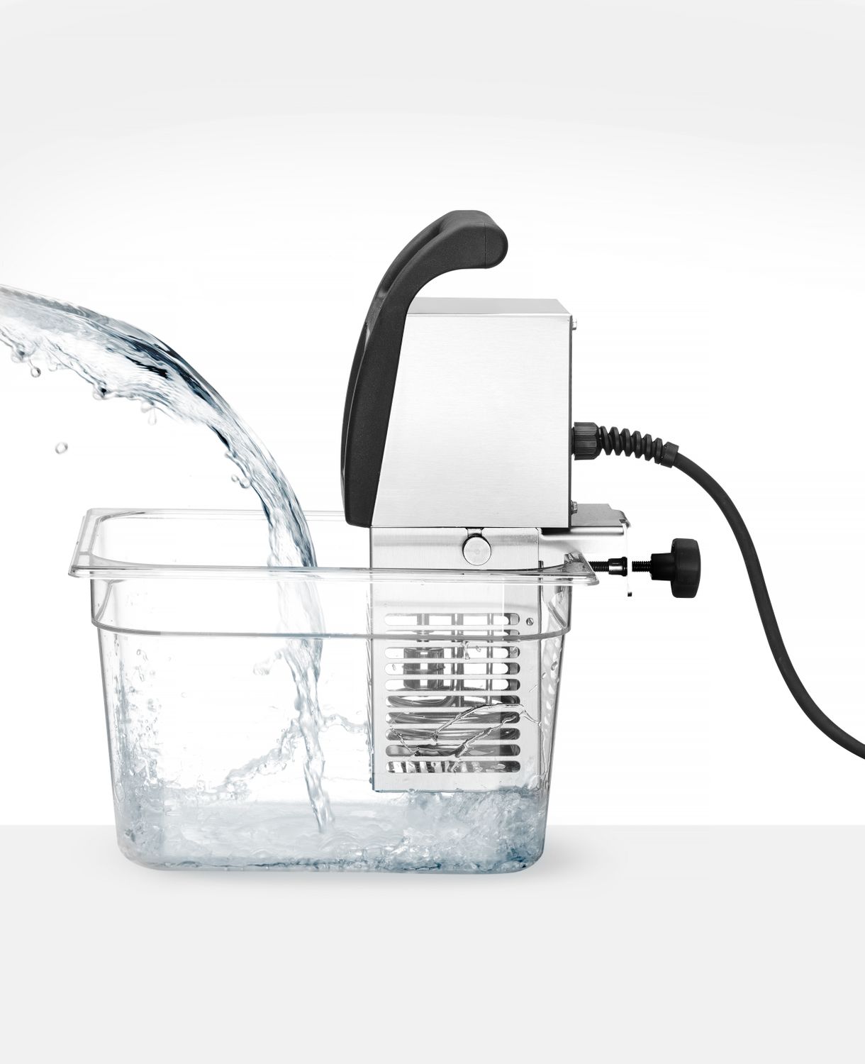 Ponorné oběhové čerpadlo pro vaření sous vide HENDI MASTERVIDE, HENDI, 56L, 230V/2000W, 137x215x(H)361mm