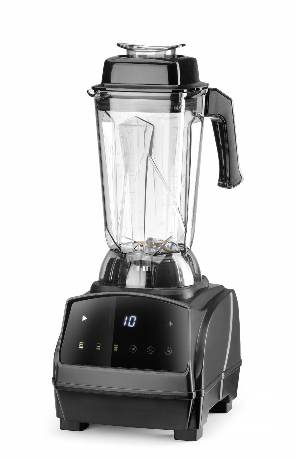 HENDI | Blender mixér digitální, HENDI, 2,5L, Černá, 220-240V/1680W, 220x240x(H)535mm
