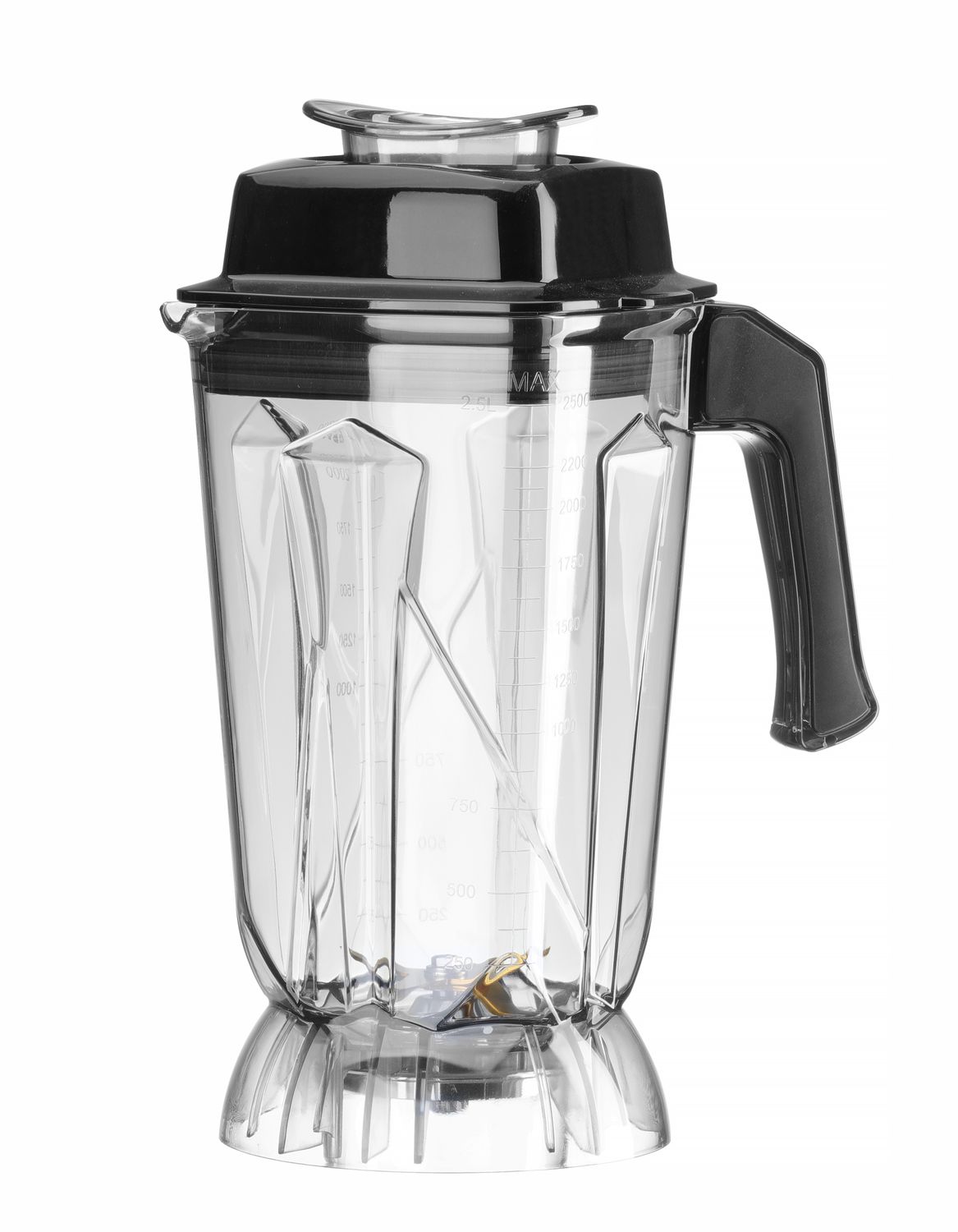 HENDI | Blender mixér digitální, HENDI, 2,5L, Černá, 220-240V/1680W, 220x240x(H)535mm
