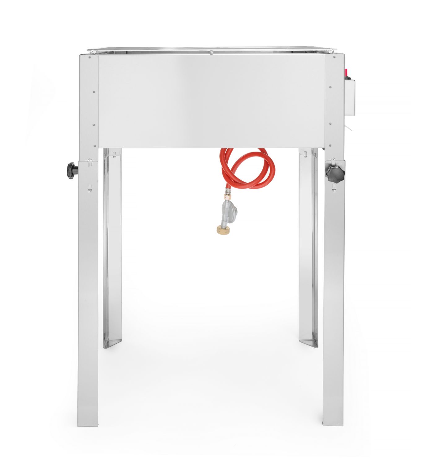 HENDI | plynový gril Bake-Master mini, výkon 5,8kW, 340x540x(H)840mm, S PODSTAVOU