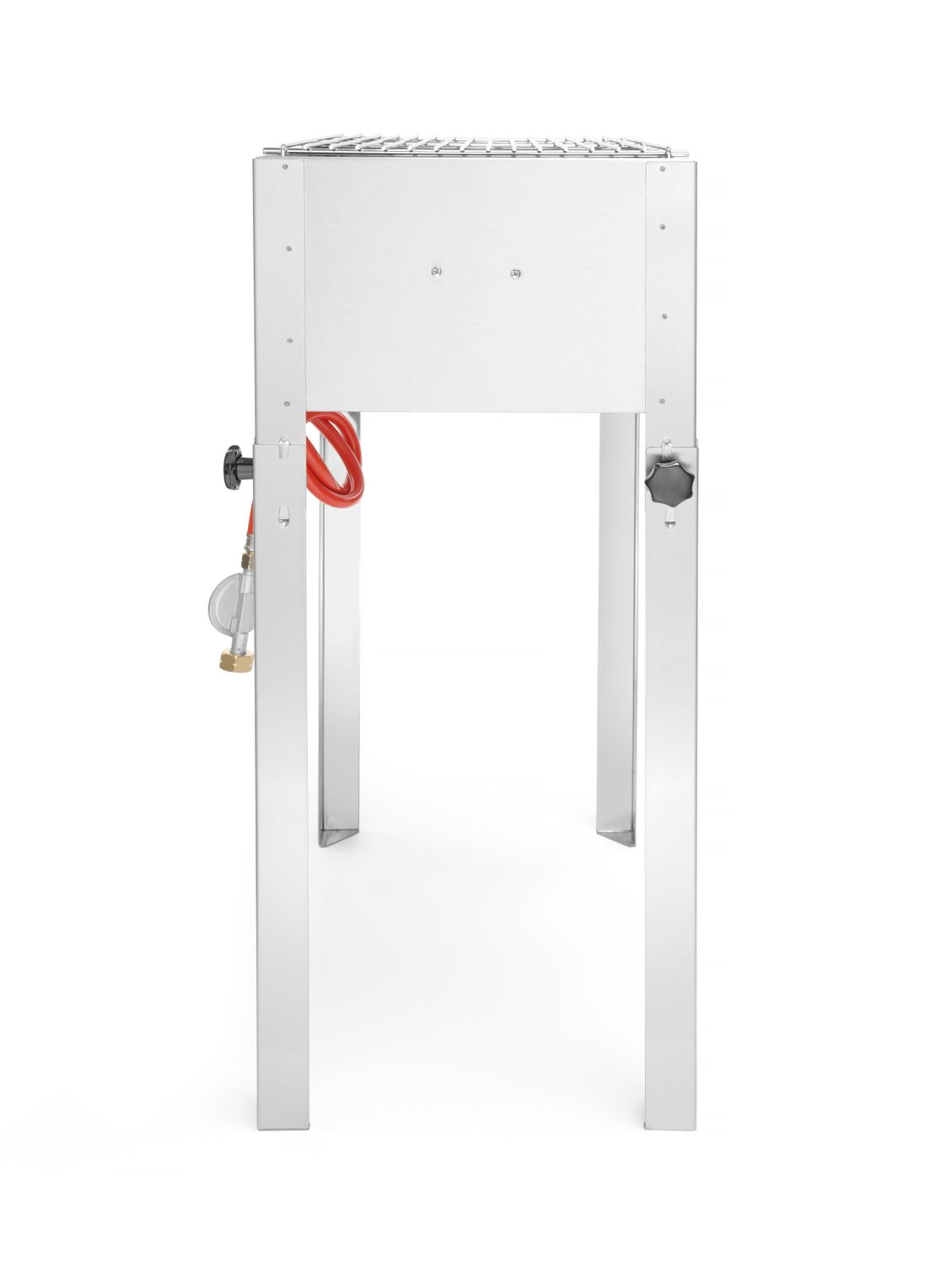 HENDI | plynový gril Bake-Master mini, výkon 5,8kW, 340x540x(H)840mm, S PODSTAVOU