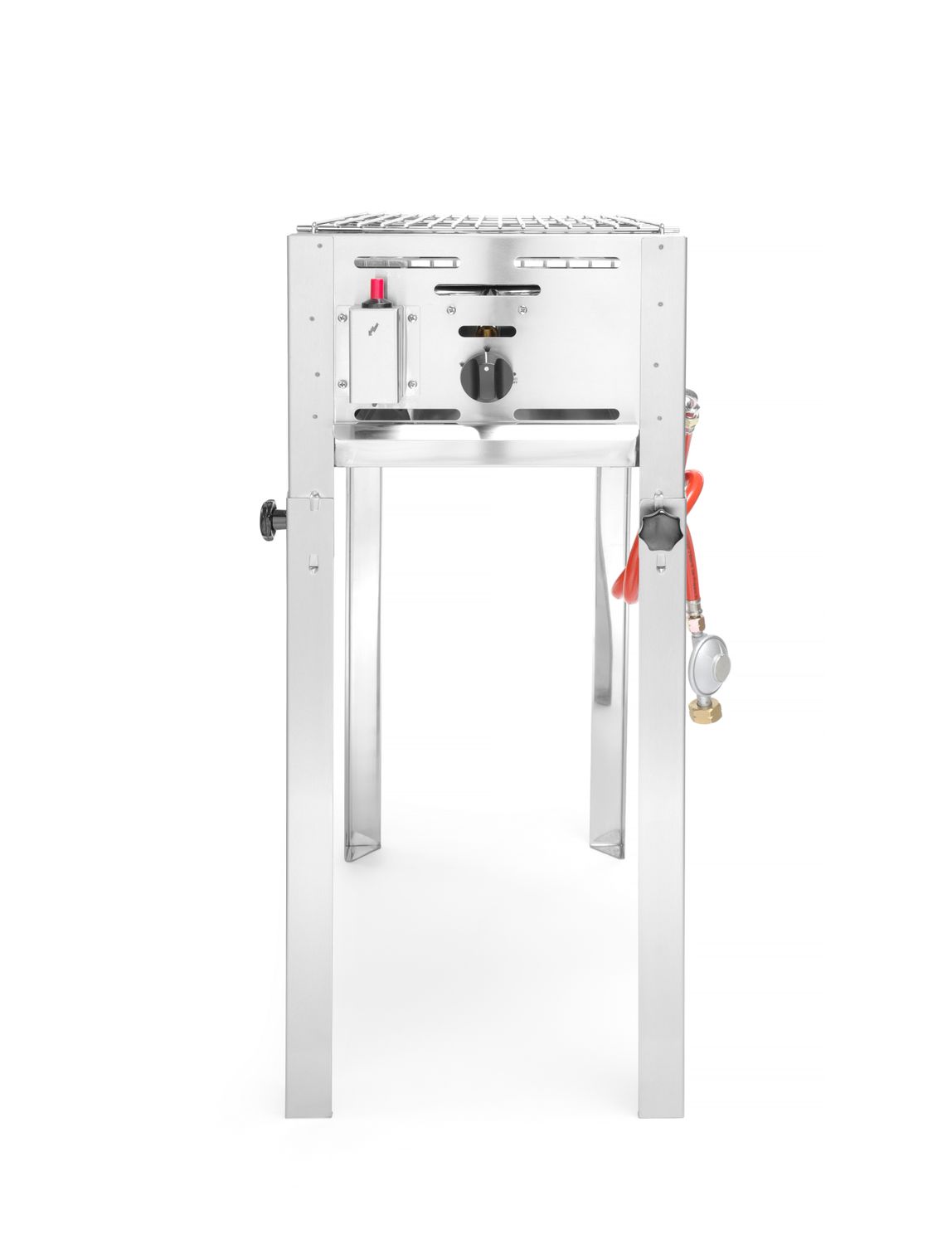HENDI | plynový gril Bake-Master mini, výkon 5,8kW, 340x540x(H)840mm, S PODSTAVOU