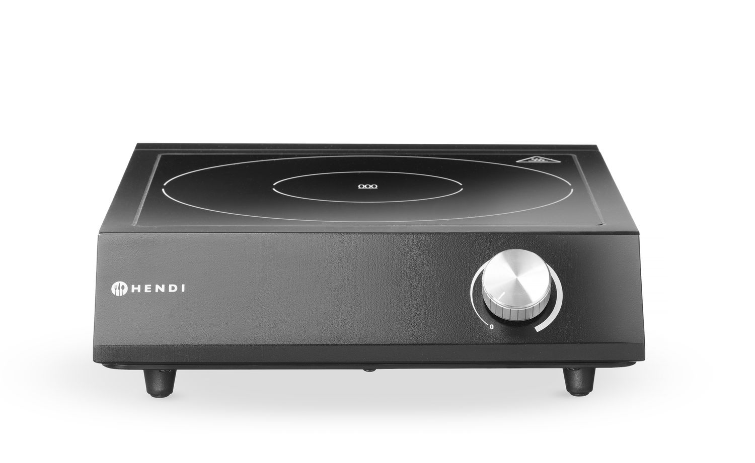 HENDI | Indukční vařič 3500W, Černá barva, 220-240V/3500W, 320x395x(H)95mm SET