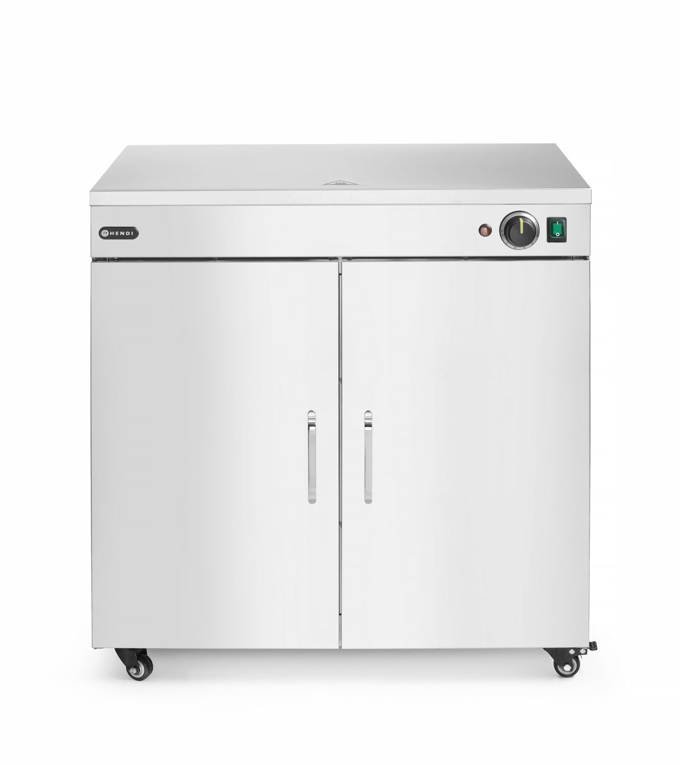 Dvojitý ohřívač talířů, HENDI, 230V/800W, 735x589x(H)766mm
