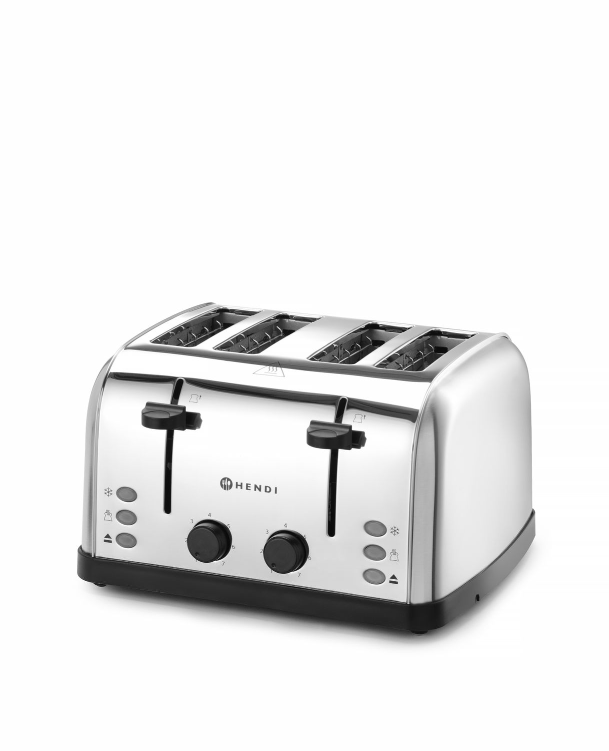 Topinkovač se 4 plátky, HENDI, 240V/1500W, 295x335x(H)180mm