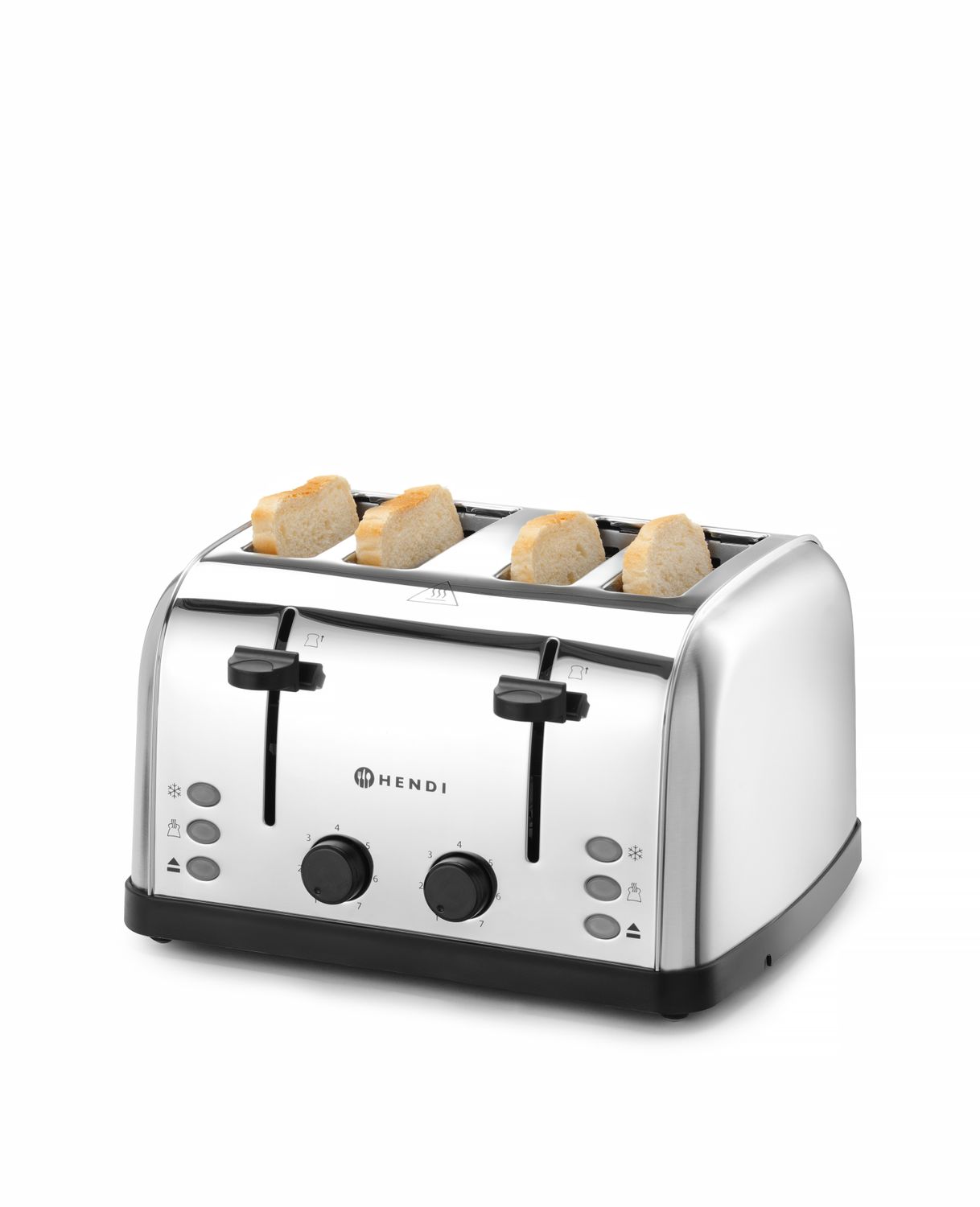 Topinkovač se 4 plátky, HENDI, 240V/1500W, 295x335x(H)180mm