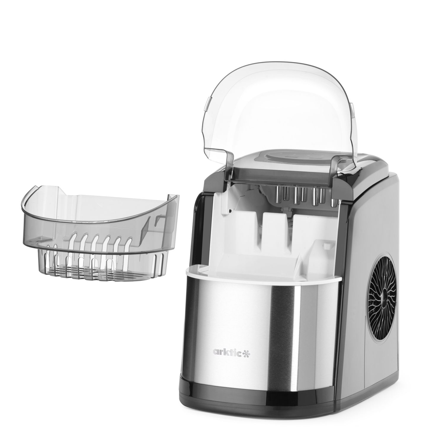 Výrobník ledu Bullet , Arktic, 220-240V/100W, 242x358x(H)328mm