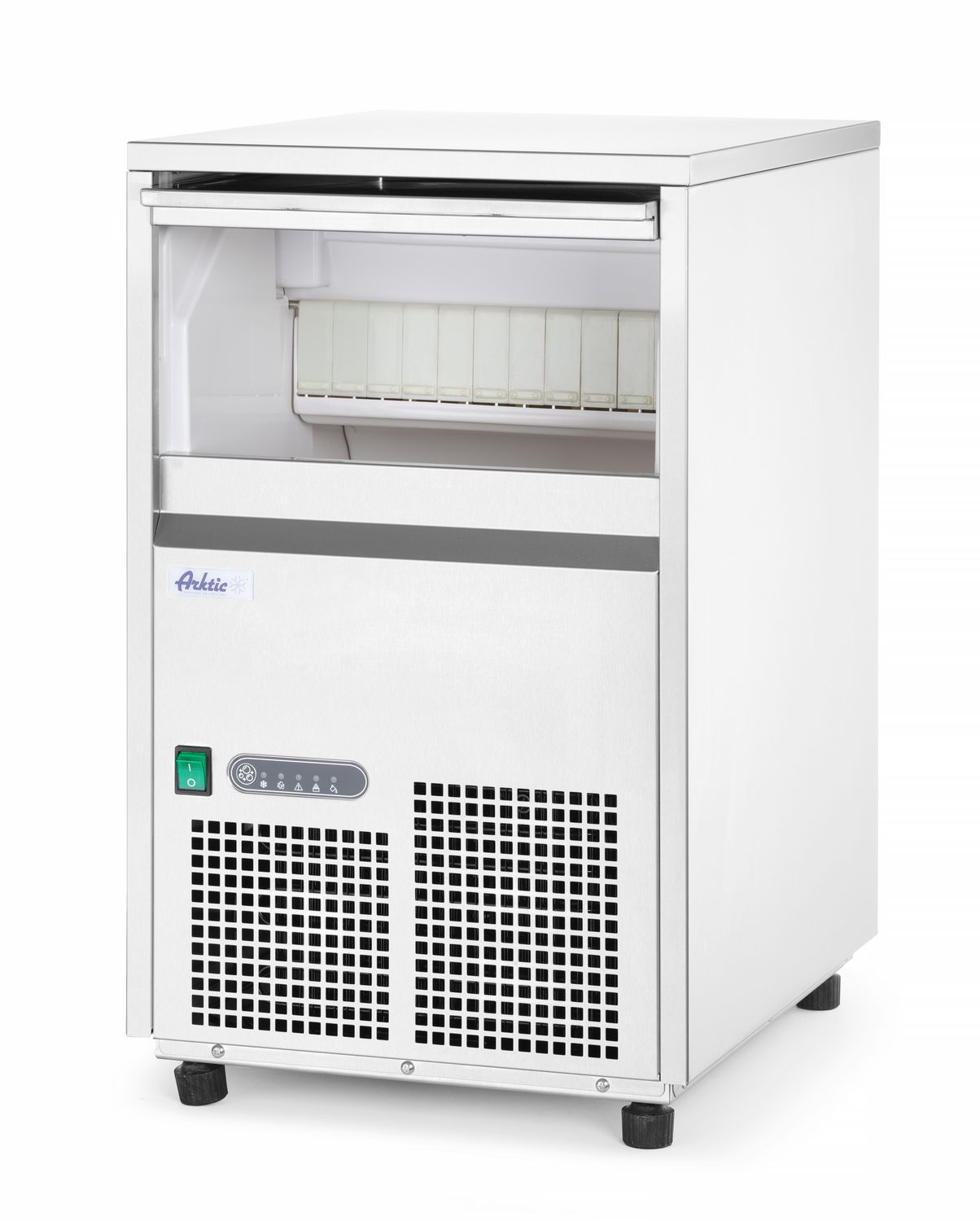 Výrobník kostek ledu, Arktic, 220V/260W, 380x520x(H)637mm