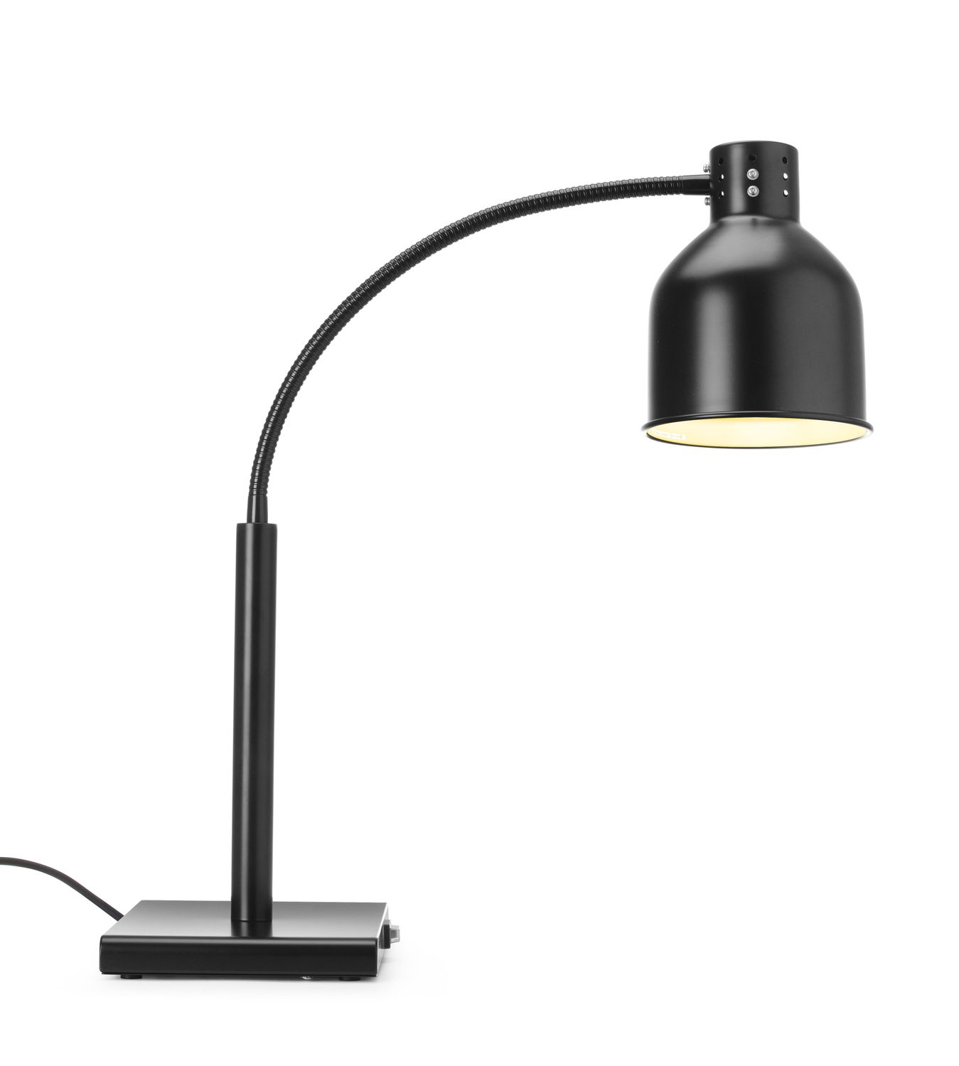 Pružná tepelná lampa , HENDI, 220-240V/250W, 268x200x(H)660mm