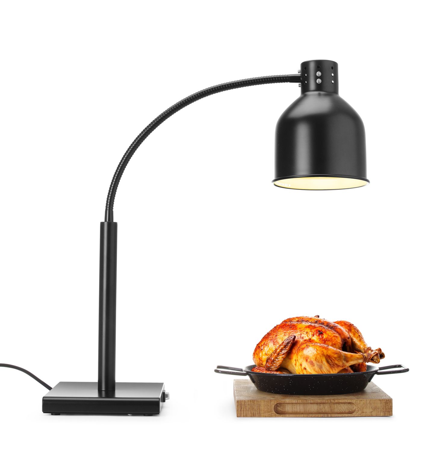 Pružná tepelná lampa , HENDI, 220-240V/250W, 268x200x(H)660mm