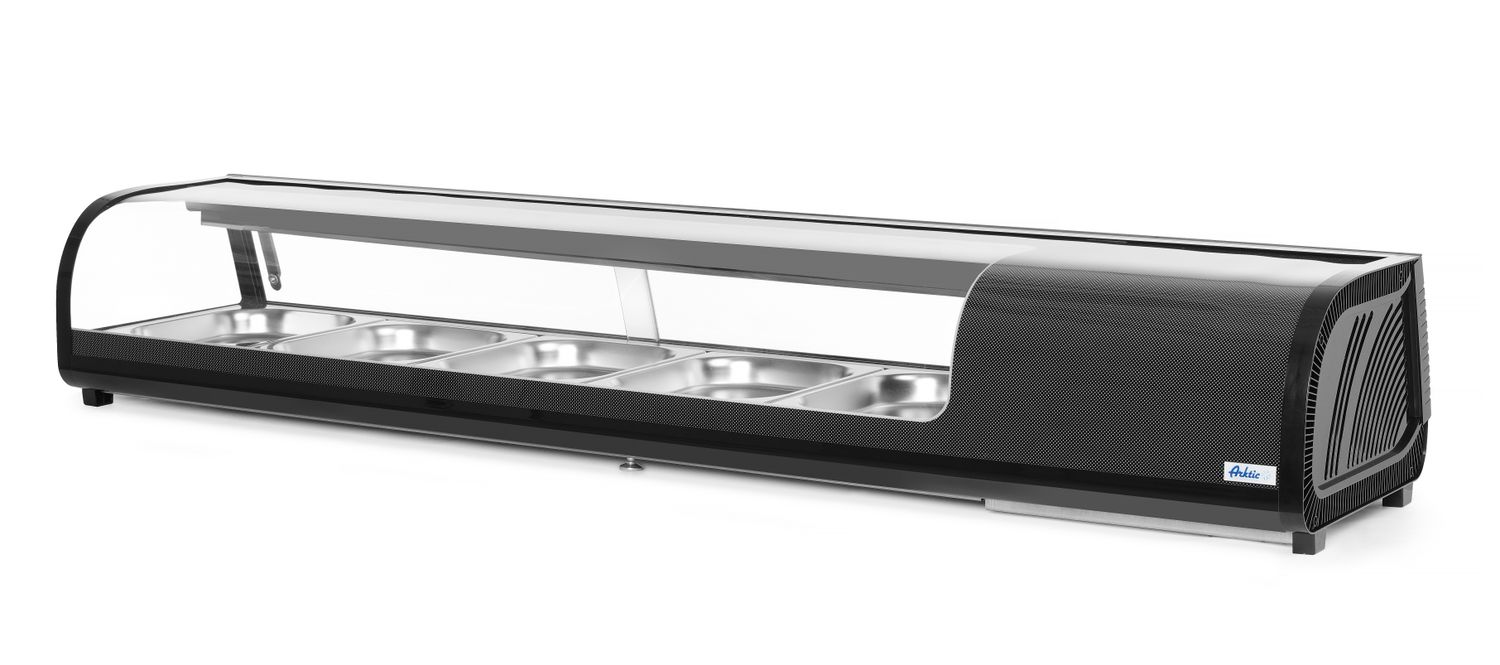 Chlazená vitrína, Arktic, 220-240V/190W, 1800x420x(H)265mm