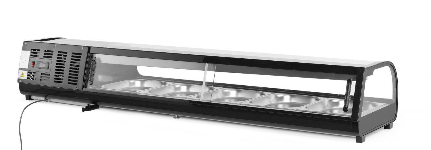 Chlazená vitrína, Arktic, 220-240V/190W, 1800x420x(H)265mm