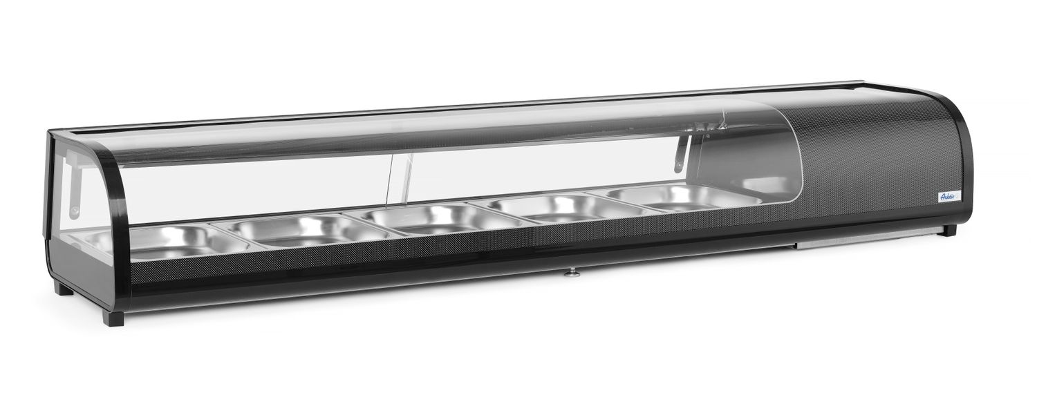 Chlazená vitrína, Arktic, 220-240V/190W, 1800x420x(H)265mm