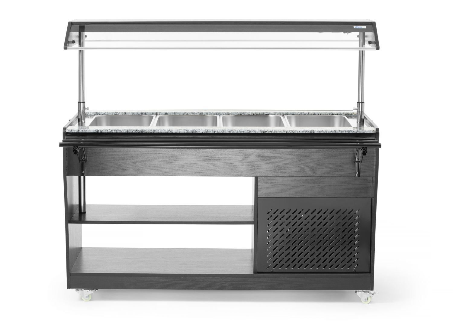 Salátový bufet, Arktic, GN 1/1, 220-240V/170W, 1490x765x(H)1370mm