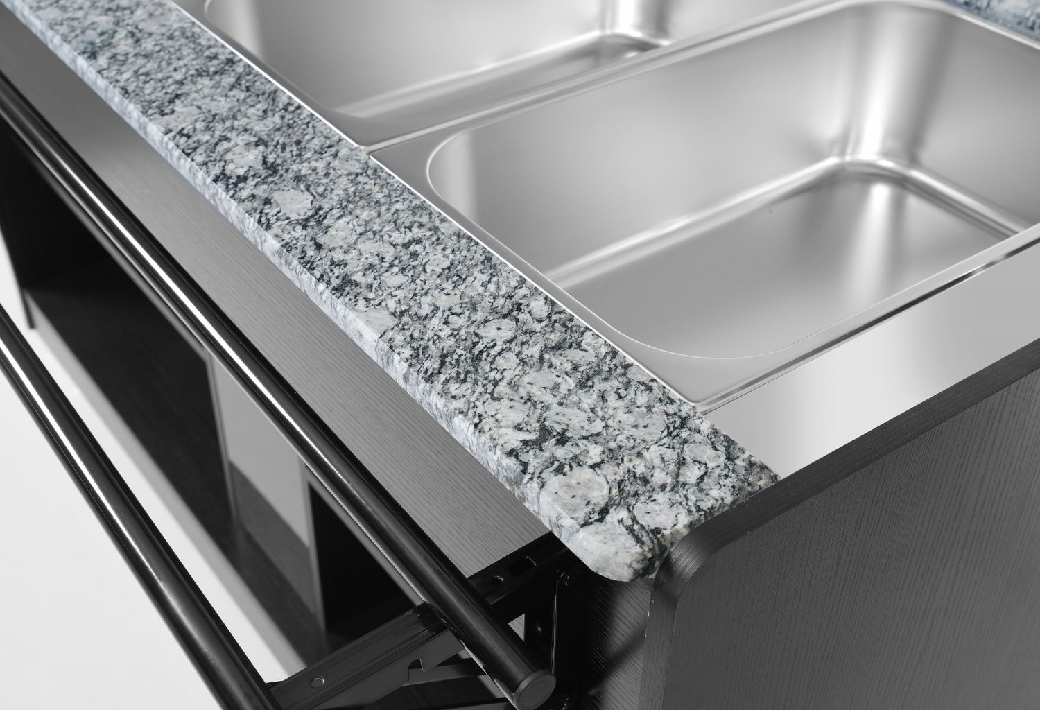 Vyhřívaný bufet, HENDI, GN 1/1, 220-240V/2000W, 1490x765x(H)1370mm
