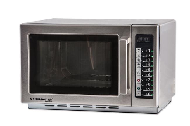Mikrovlnná trouba 1550/1100 W, 100 programů, Menumaster, 34L, 230V/1550W, 559x483x(H)352mm