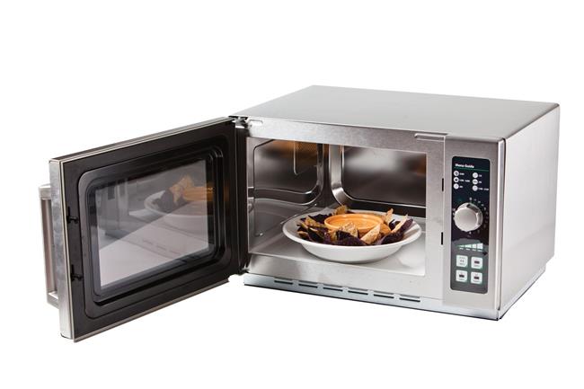 Mikrovlnná trouba 1550/1100 W, Menumaster, 34L, 230V/1550W, 559x483x(H)352mm