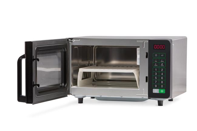 Mikrovlnná trouba 1500/1000 W, Menumaster, 23L, 230V/1500W, 512x403x(H)310mm