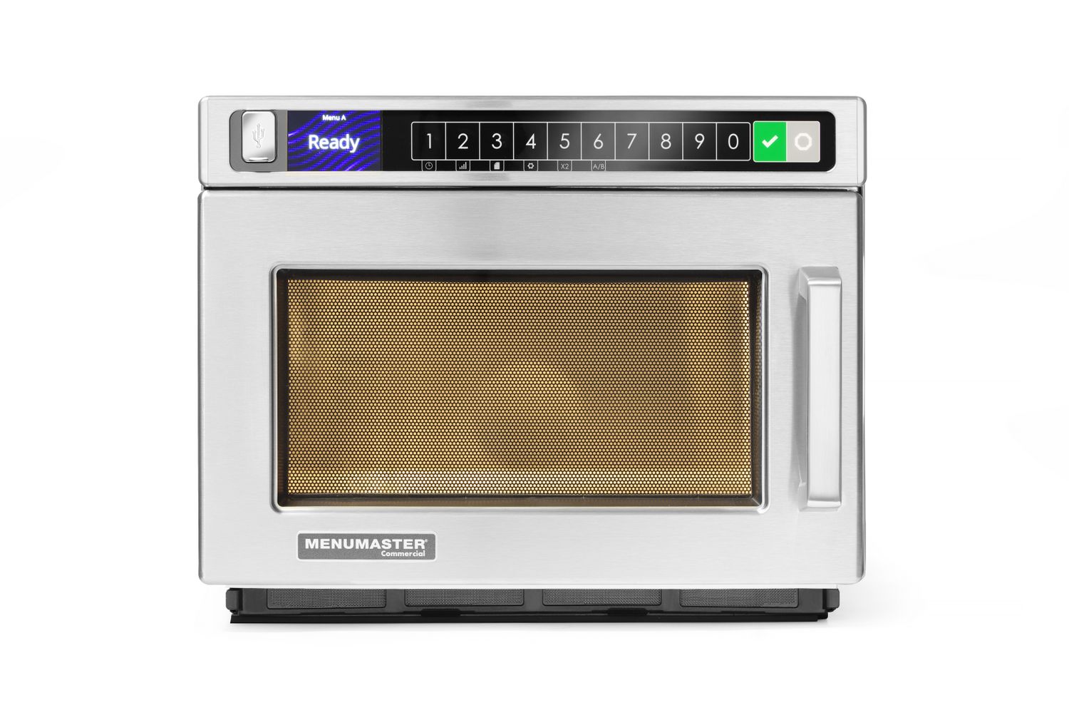Mikrovlnná trouba 17 l, 100 programů, HENDI, 17L, 230V/2300W, 419x578x(H)343mm