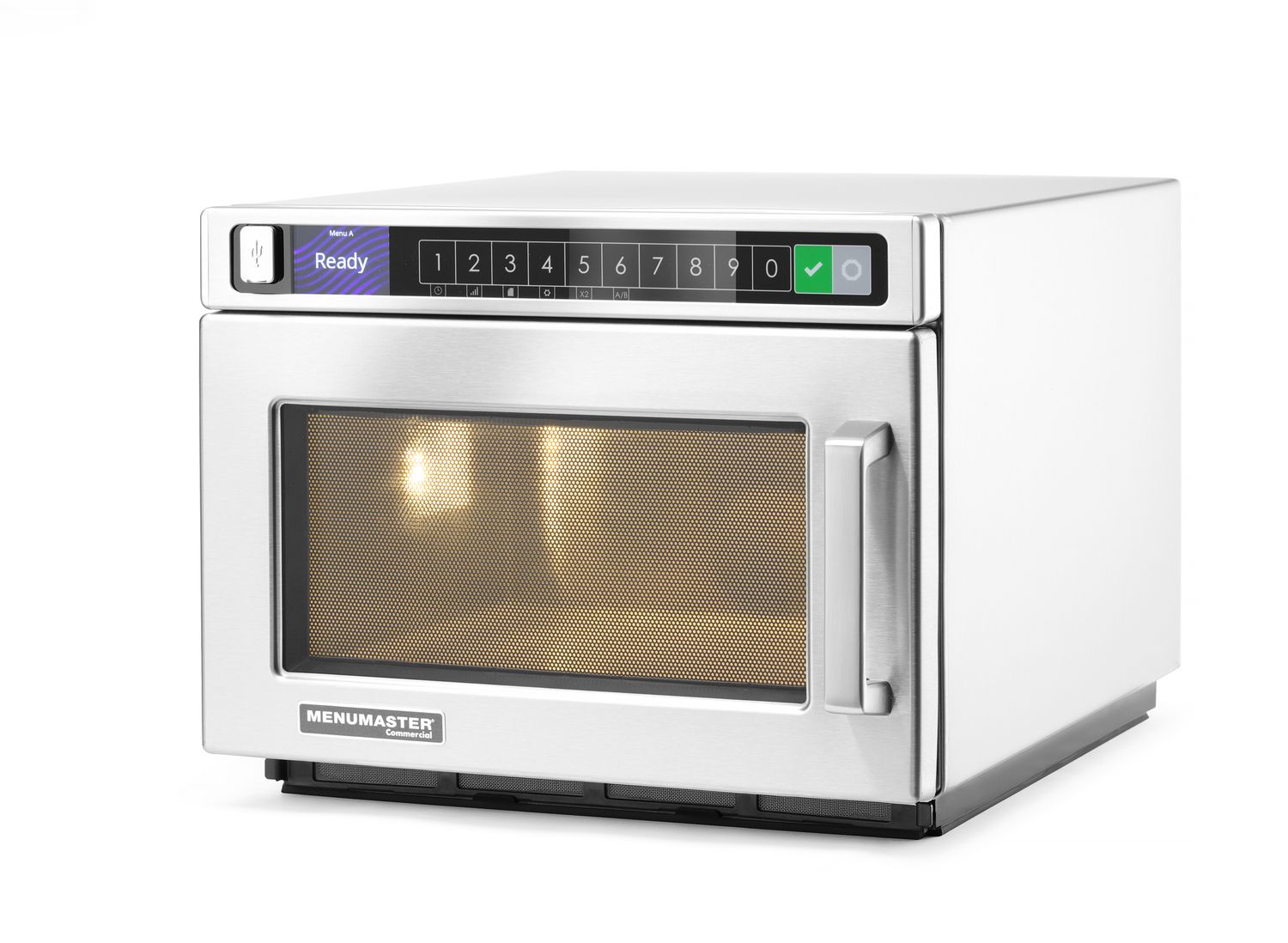 Mikrovlnná trouba 17 l, 100 programů, HENDI, 17L, 230V/2300W, 419x578x(H)343mm