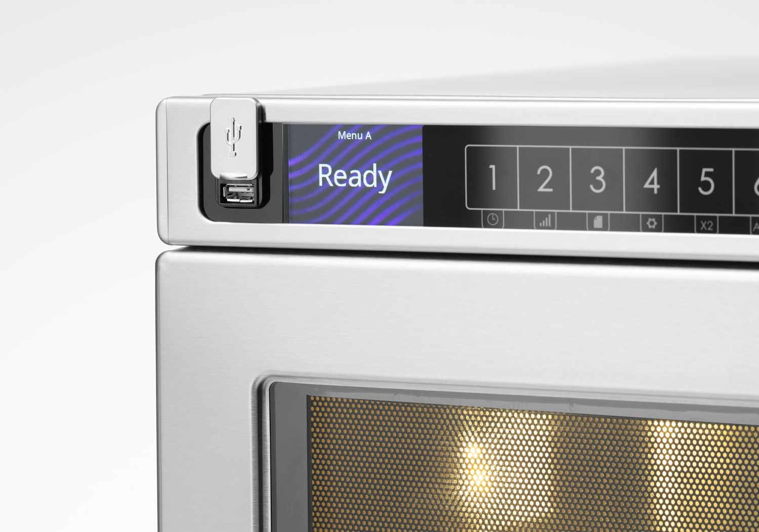 Mikrovlnná trouba 17 l, 100 programů, HENDI, 17L, 230V/2300W, 419x578x(H)343mm