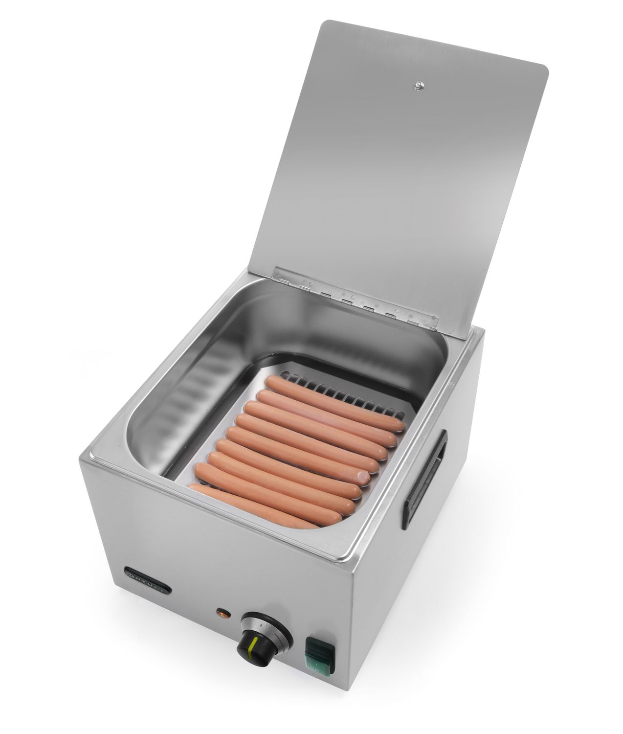 Ohřívač párků, HENDI, Kitchen Line, 10L, 230V/1000W, 405x290x(H)254mm