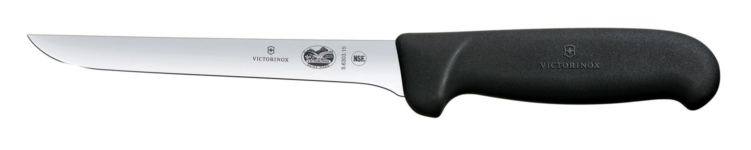 Nůž vykosťovací, Victorinox, Černá, (L)289mm