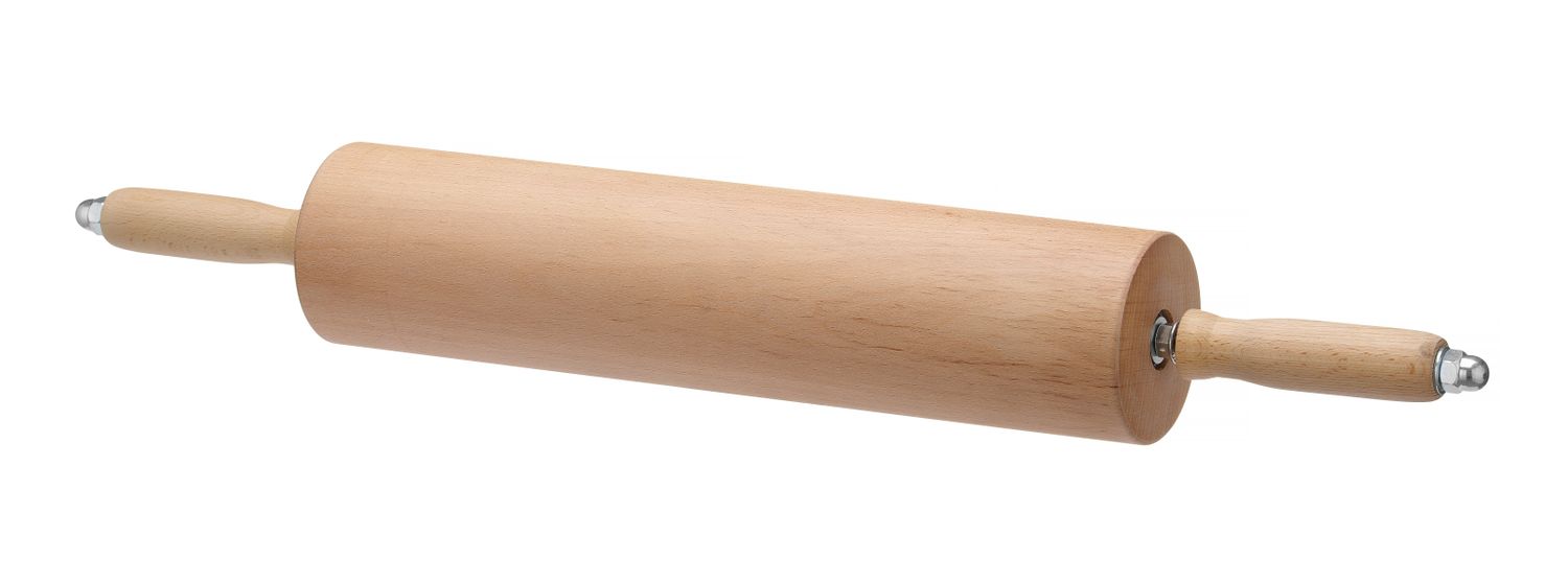 Dřevěný váleček HENDI na těsto, 667 mm