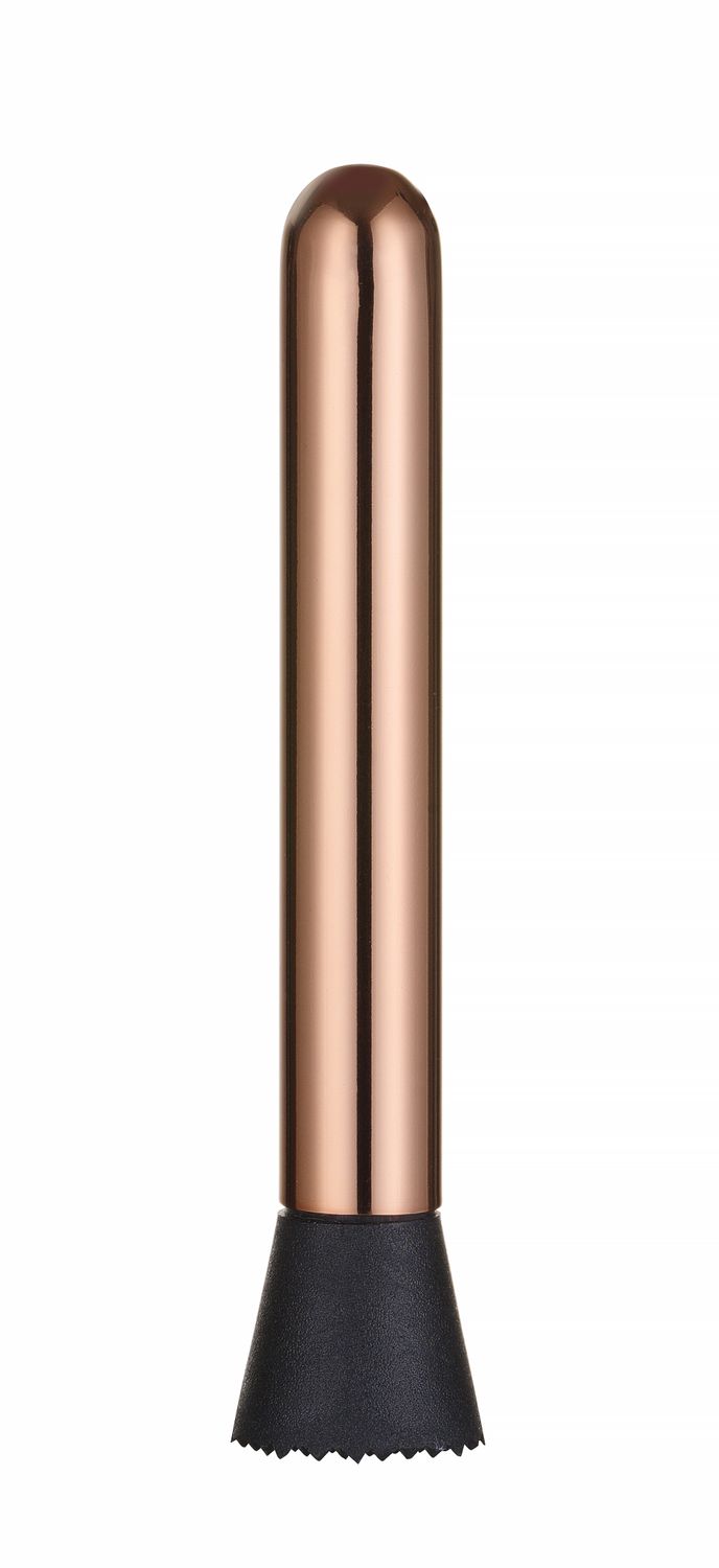 Barmanská sada BarUp v tubusu, měděná