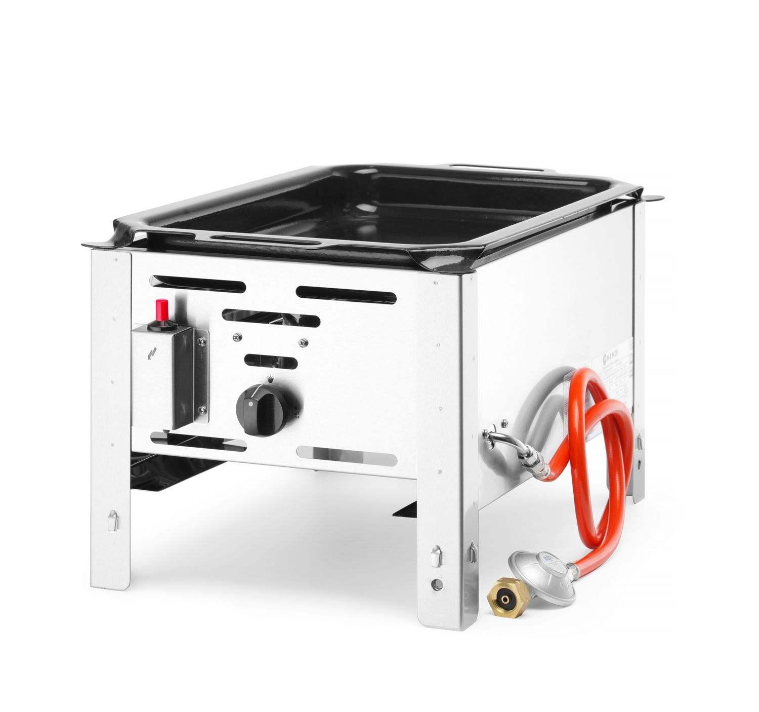 HENDI | plynový gril Bake-Master mini, výkon 5,8kW 5,8kW, 340x540x(H)300mm, BEZ PODSTAVY