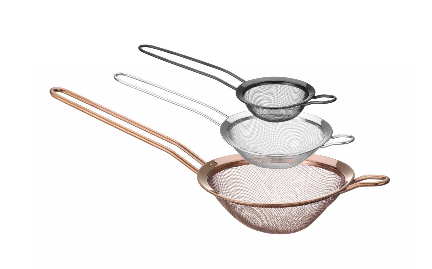 Síto - sada 3 ks., HENDI