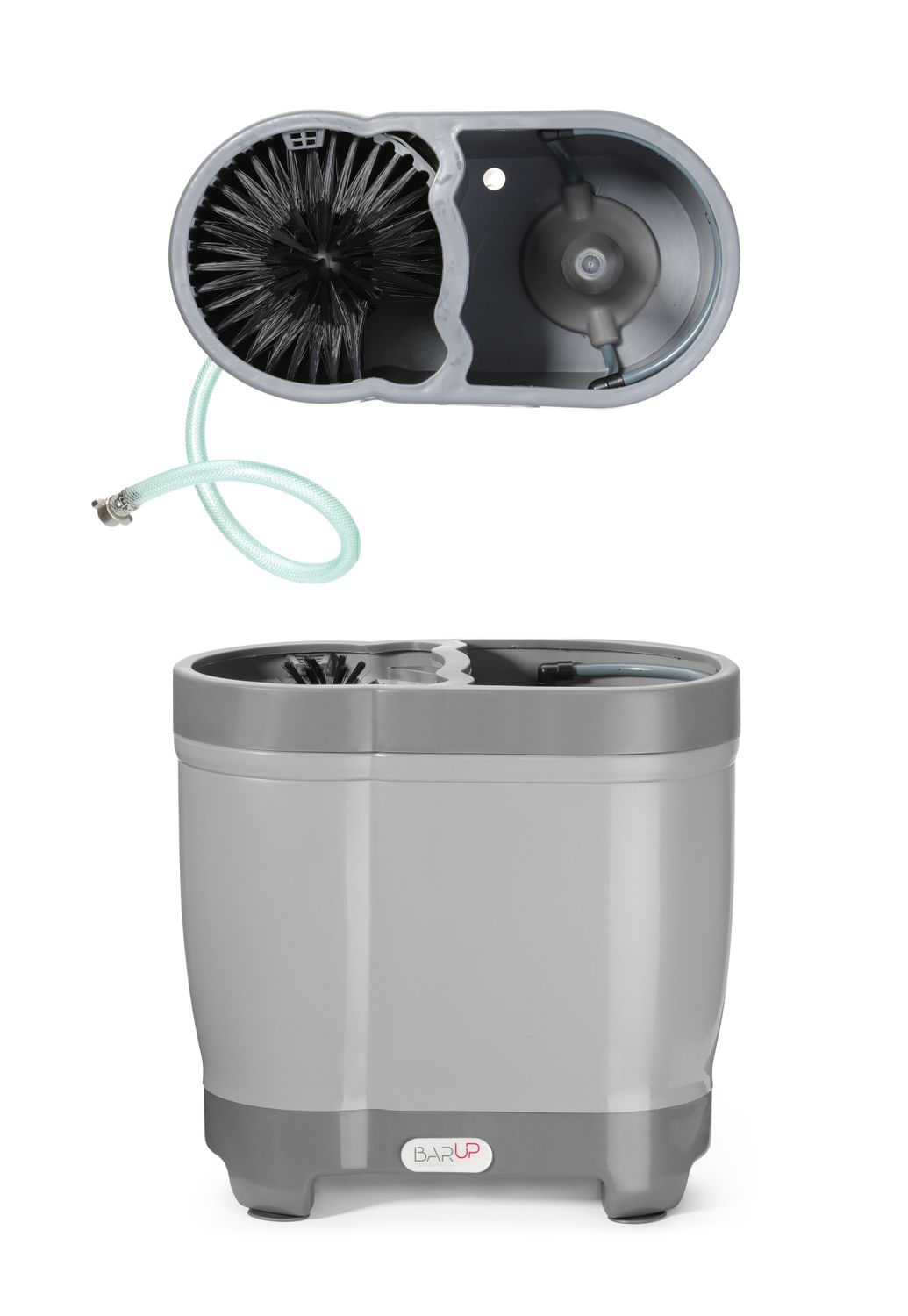 Podložka pod sklo, BarUp, 370x200x(H)360mm