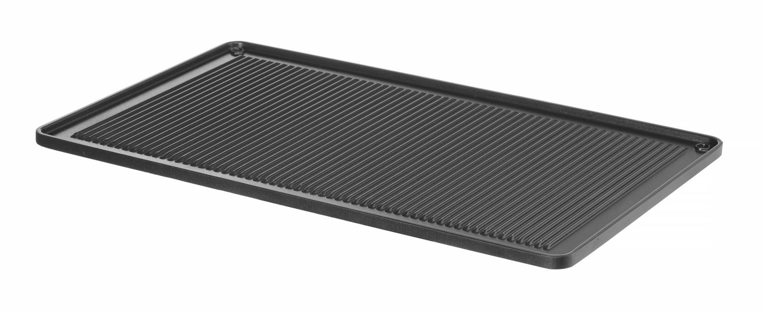 Grilovací deska, žebrovaná CONVECTOMAT GRILLPLATE, HENDI, GN 1/1, 530x325x(H)15mm