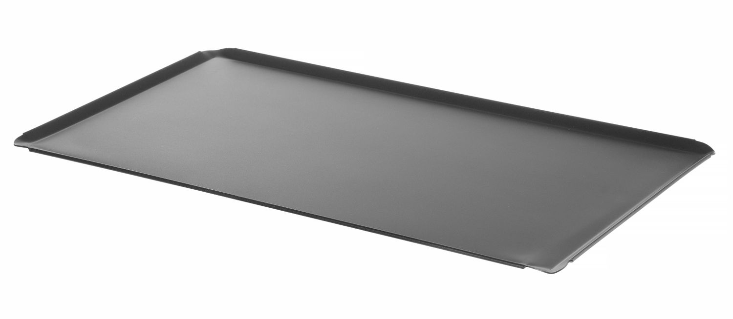 Pečicí plech s nepřilnavým povrchem CONVECTOMAT BAKE, HENDI, GN 1/1, Černá, 530x325x(H)10mm