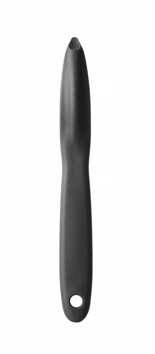 Univerzální škrabka se zubatým ostřím, HENDI, Černá, (L)175mm