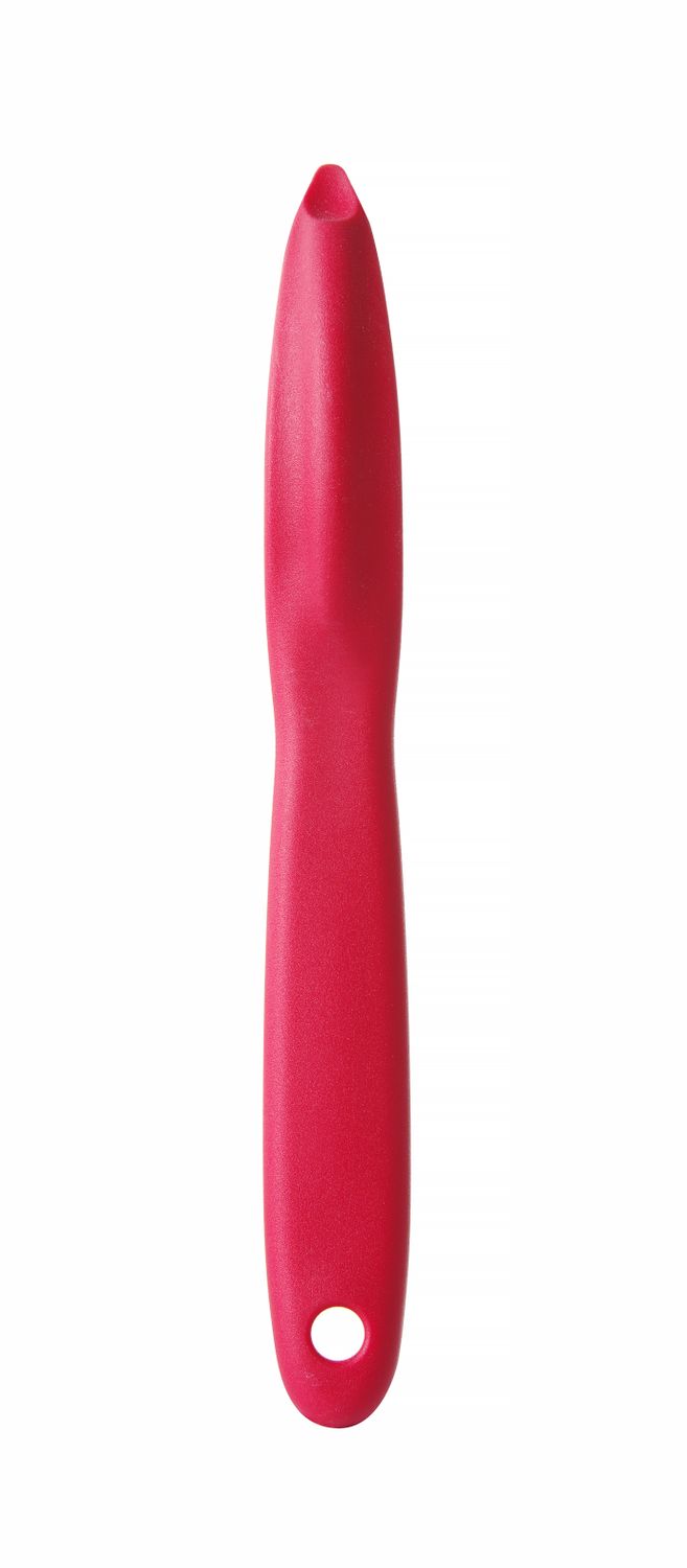 Univerzální škrabka se zubatým ostřím, HENDI, Červená, (L)175mm