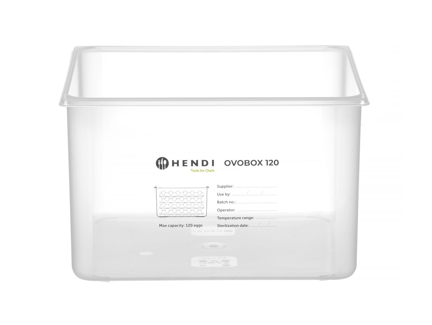 Kontejner na vejce HENDI OVOBOX 120, HENDI, GN 2/3, 18L, 355x325x(H)200mm