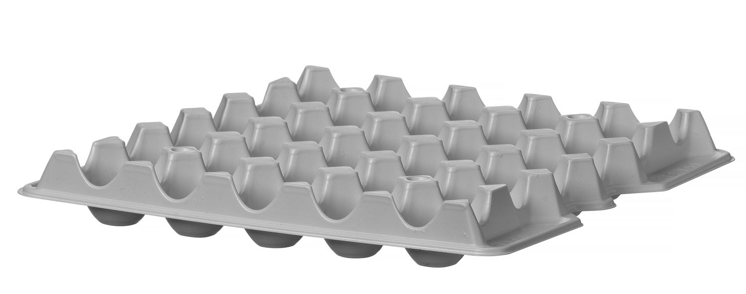 Sada 4 zásobníků na vejce pro OVOBOX 120 , HENDI, 291x288x(H)41mm