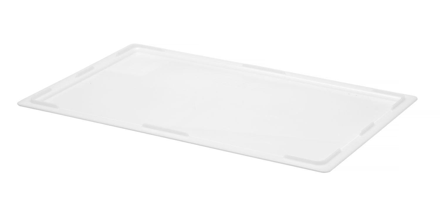 Víko na krabici na těsto na pizzu GN 1/1, HENDI, GN 1/1, Bílá, 530x325x(H)20mm