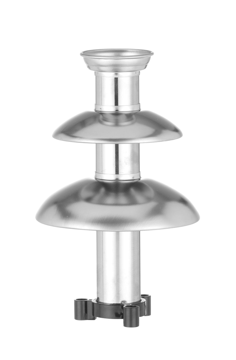Čokoládová fontána 3 patra, HENDI, 230V/170W, ø215x(H)387mm