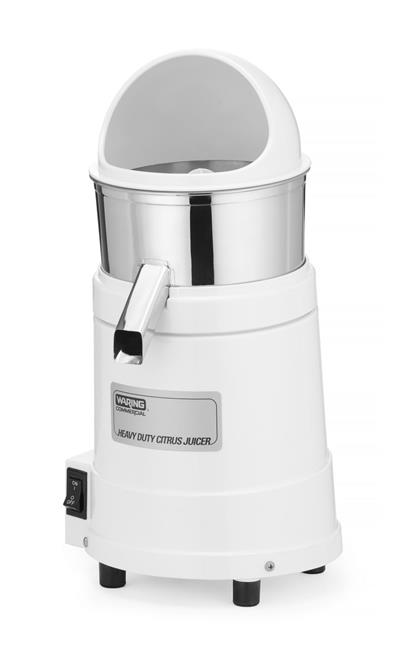 Waring | Elektrický odšťavňovač, barva Bílá, 230V/375W, 254x254x(H)495mm