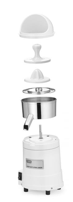 Waring | Elektrický odšťavňovač, barva Bílá, 230V/375W, 254x254x(H)495mm