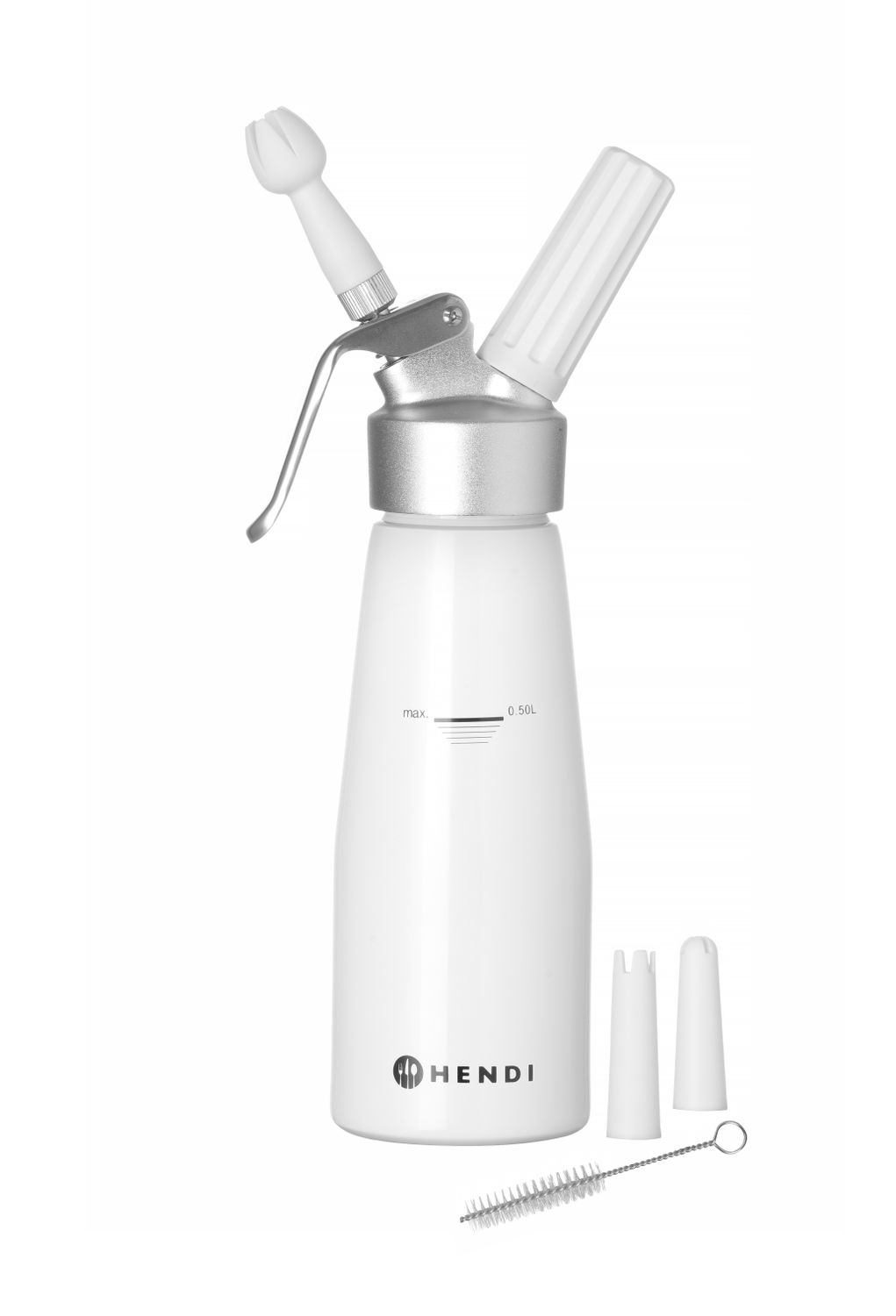 Šlehačková láhev, HENDI, Kitchen Line, 0,5L, ø80x(H)260mm